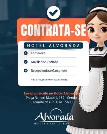 Hotel e Restaurante Alvorada - Contata