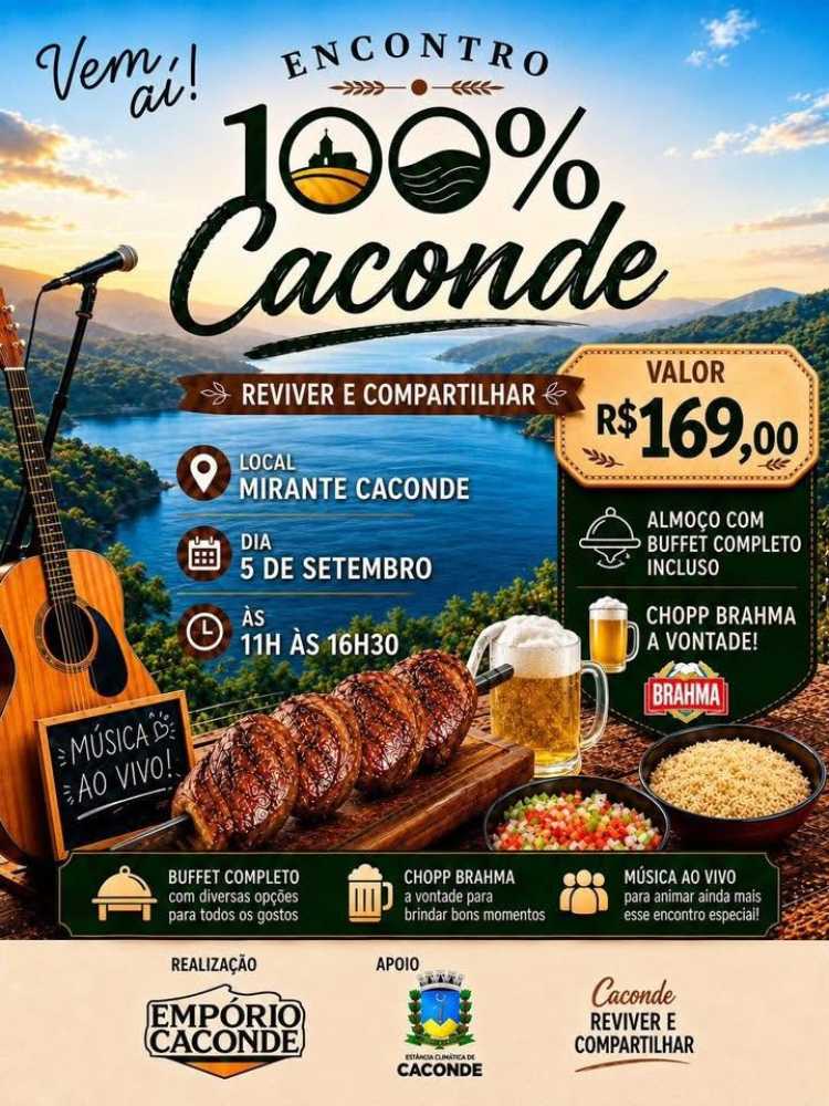 100% Caconde