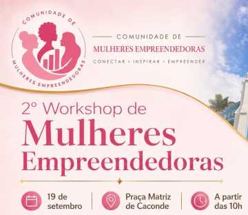 2º Workshop de Mulheres Empreendedoras
