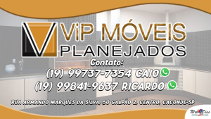 VIP Móveis Planejados