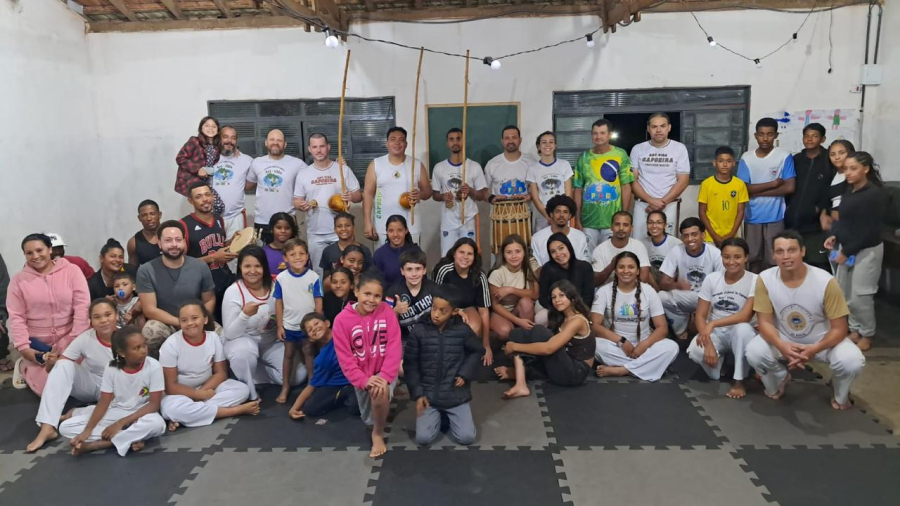 Capoeira fortalece cultura, inclusão e cidadania em Caconde 