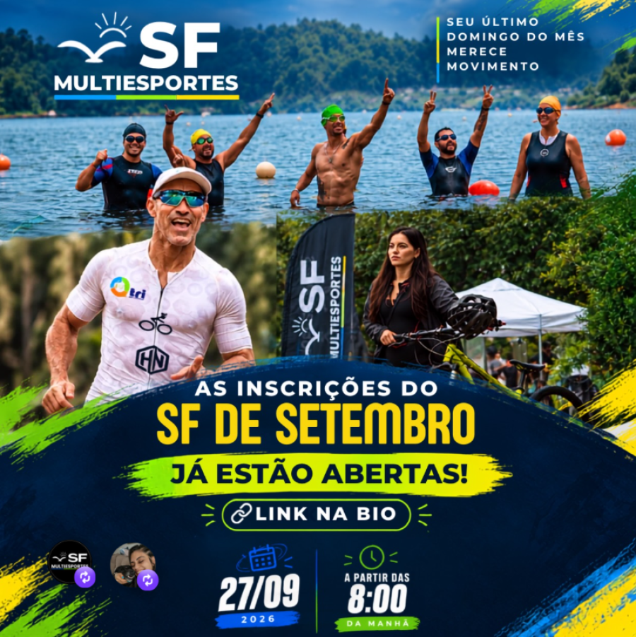 SF Multiesportes abre inscrições para edição de setembro em Caconde