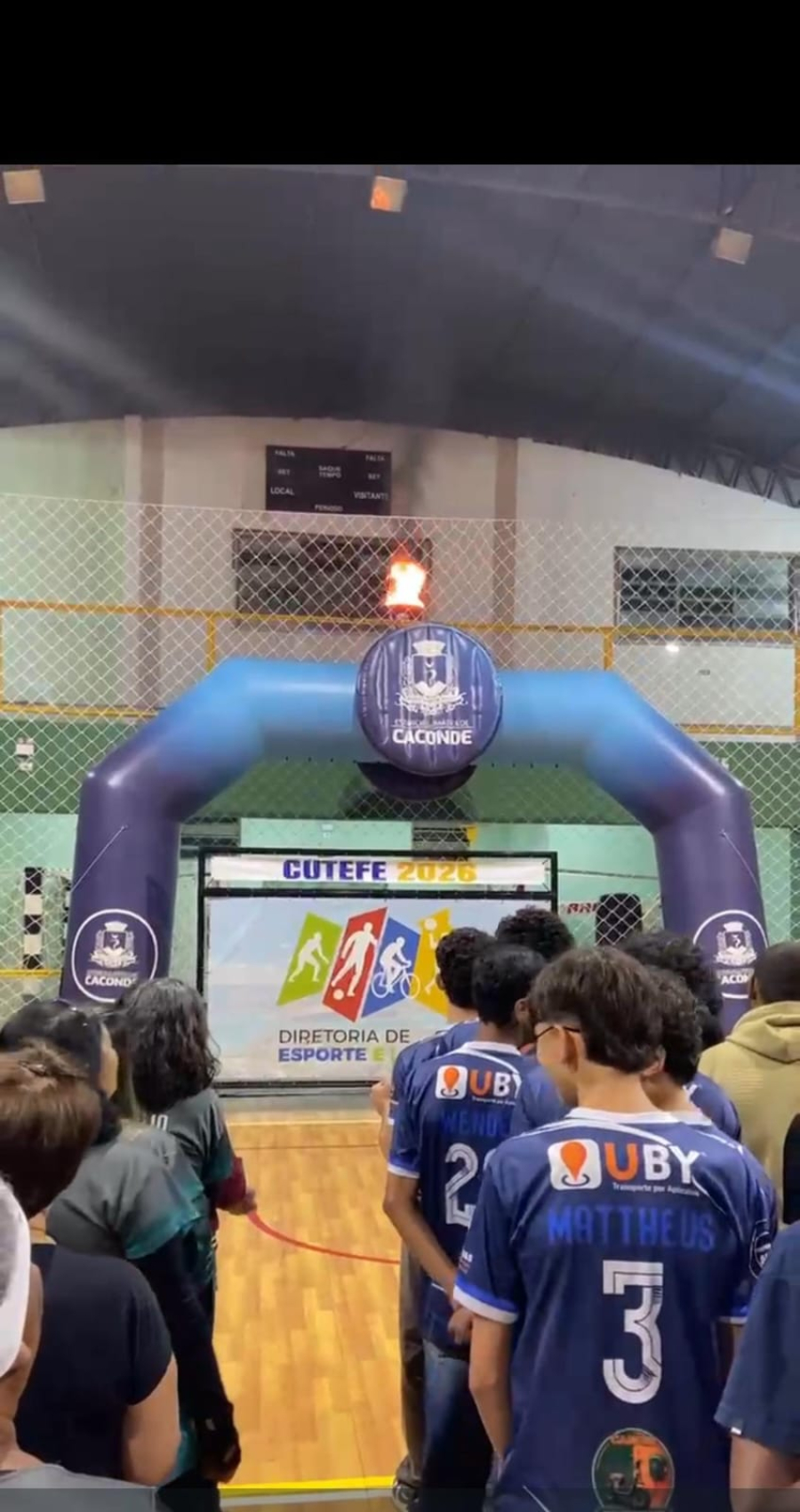 CUTEFE 2026 é aberta com celebração ao esporte, cultura e integração regional.