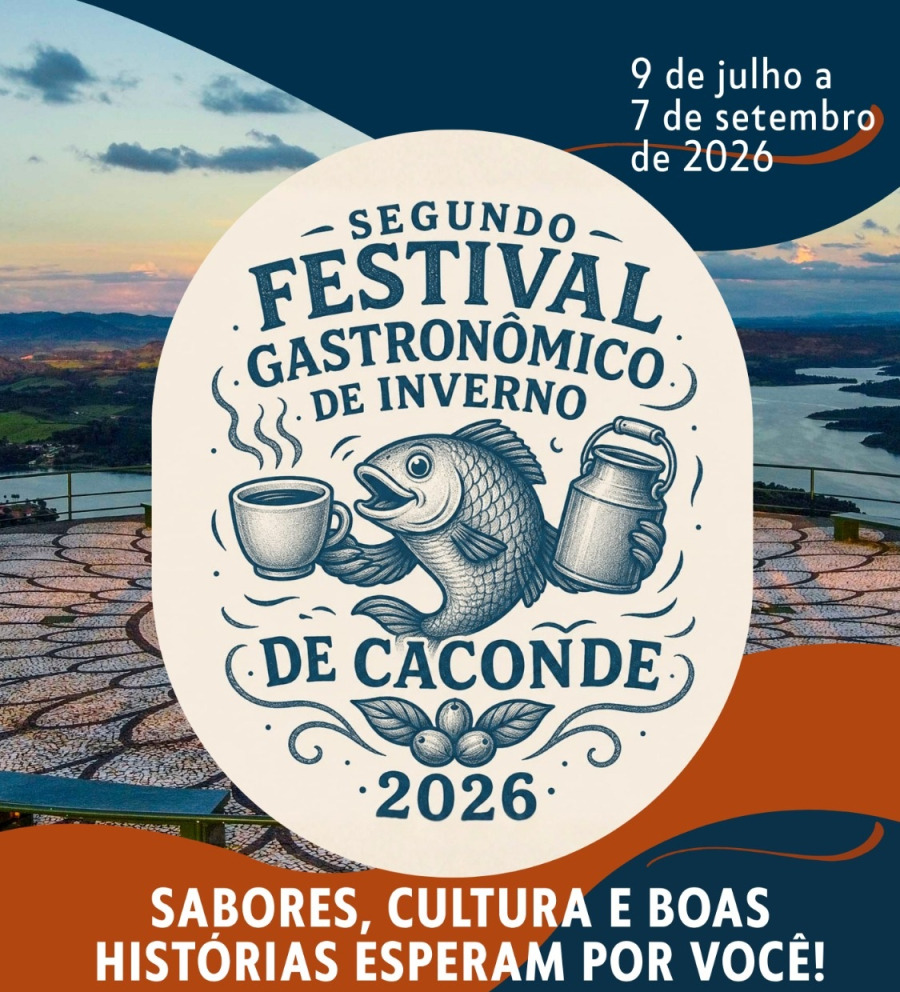 2º Festival Gastronômico de Inverno transforma Caconde em um roteiro de sabores, turismo e experiências